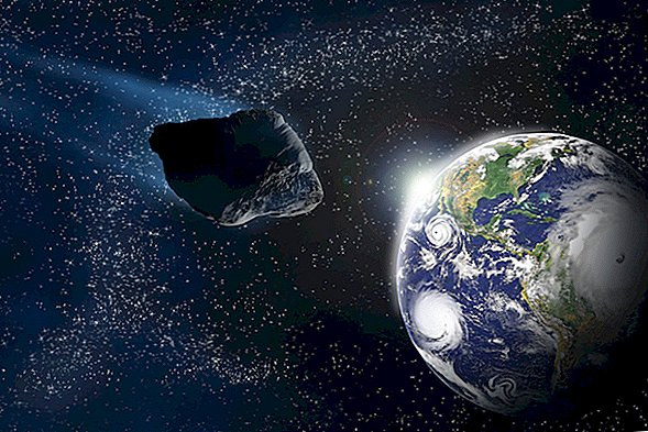 Astronomen zagen een asteroïde ter grootte van een auto, slechts enkele uren voor de inslag