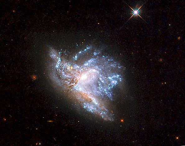 Astronomen trainierten KI, um Kollisionen mit alten Galaxien aus dem frühen Universum zu finden