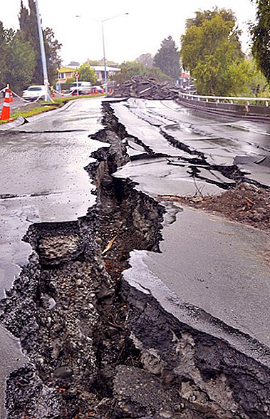 Les plus grandes catastrophes naturelles de 2016: l'année du tremblement de terre
