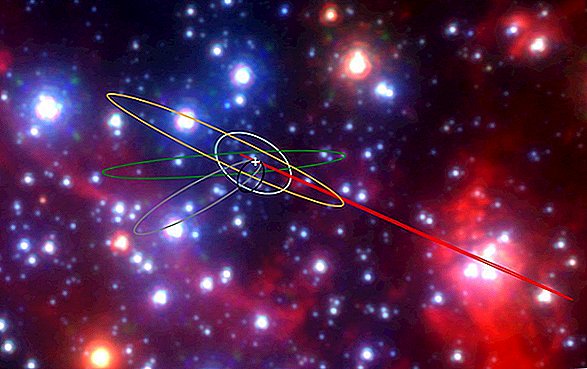 Galaktika keskpunktis asuv must auk sepistab veidra uut tüüpi tähe