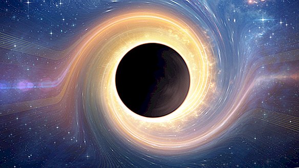 Черные дыры не должны отражаться, но эта может. Оценка 1 для Стивена Хокинга?