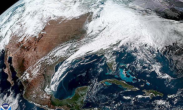 El 'ciclón de bomba' golpeará partes de la costa este de EE. UU. A partir de esta noche