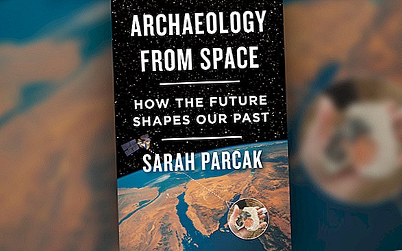 Knygos ištrauka: „Archeologija iš kosmoso“