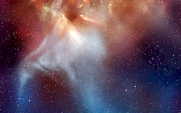 Bright Star Betelgeuse pourrait héberger un secret profond et sombre