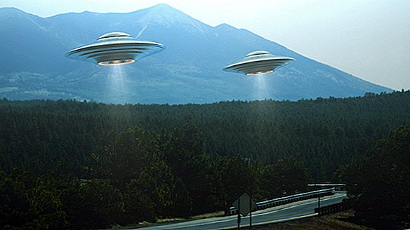 Britische "X-Files" von UFO-Sichtungen gehen an die Öffentlichkeit