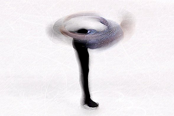 La neuroscience brutale du patinage artistique: comment les athlètes en spinning surmontent les étourdissements