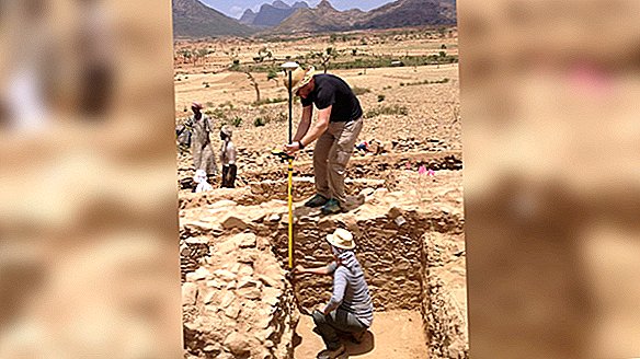 Begrabene christliche (und heidnische) Basilika in Äthiopiens 'Verlorenem Königreich' Aksum entdeckt