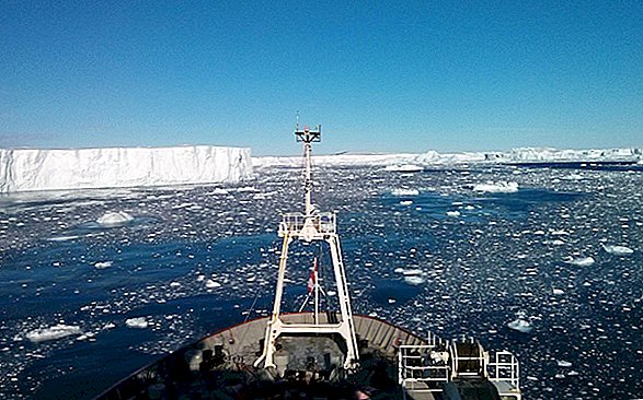 Pochovaný sopečný vetra zahreje najrýchlejšie sa topiaci ľadovec Antarktídy