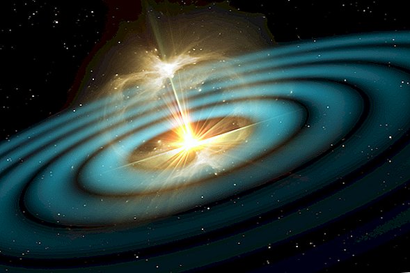 गुरुत्वाकर्षण तरंगों का एक विस्फोट हमारे ग्रह से टकराया। खगोलविदों का कोई सुराग नहीं है कि यह कहां से है।