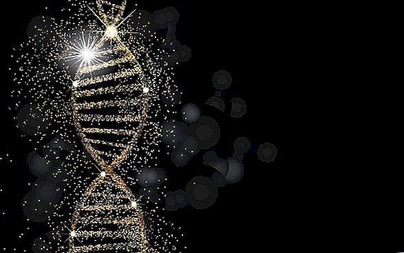 Krebs-DNA bindet an Gold. Das könnte zu einem neuen Krebsbluttest führen.