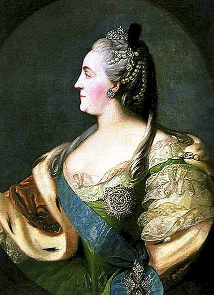 Catherine the Great: Biografie, úspěchy a smrt