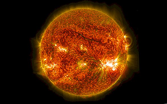 Chemicznie Ziemia jest zasadniczo mniej lotną wersją Słońca