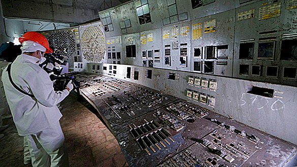 Tjernobyls kontrollrum är nu öppet för turister ... under 5 minuter