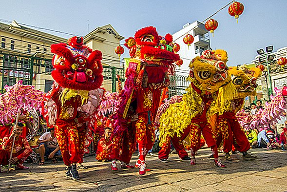 Κινεζικό νέο έτος: Τελωνεία και παραδόσεις
