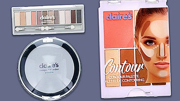 Claire's retira 3 productos de maquillaje para la posible contaminación por asbesto