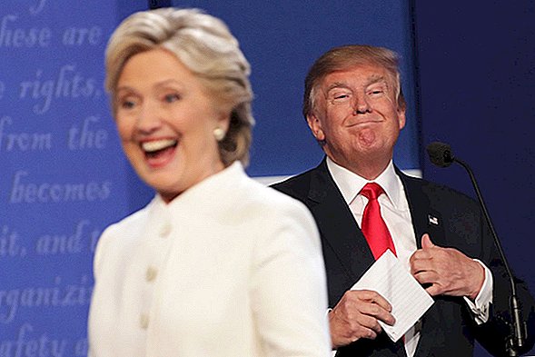 Klintonas ar Trumpas prezidentui: kas atsitiks, jei rinkimai yra kaklaraištis?