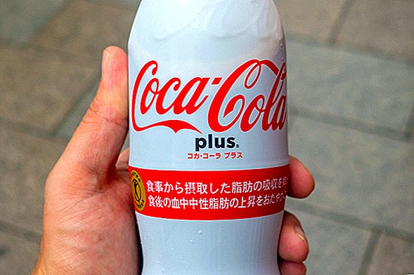 Coca-Cola Plus ... Laxantes? O que há na bebida japonesa "saudável" da Coca-Cola?