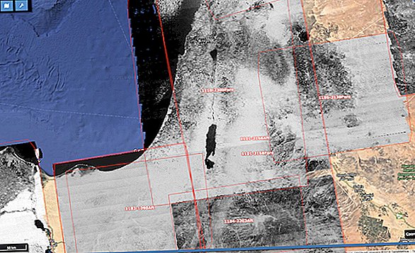 Nombre en clave 'Corona': las primeras imágenes de satélite espía revelan secretos del antiguo Medio Oriente