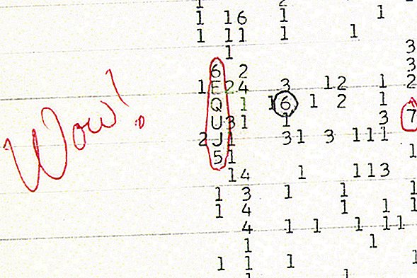 Komet orsakade sannolikt inte bisarra "Wow!" Signal (Men Aliens Might Have)