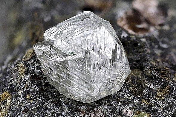 Bestätigt: Die Erde zerquetscht den Ozean in salzige Diamanten