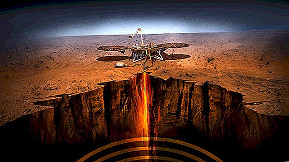 Poderia a vida em Marte estar à espreita no subsolo?