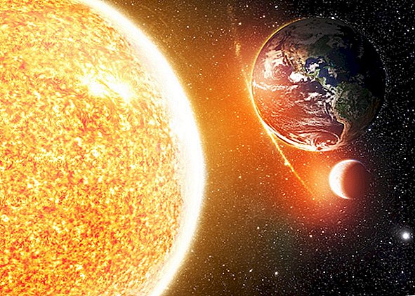 Ali bi lahko celotno planeto Zemljo premaknili na novo orbito?