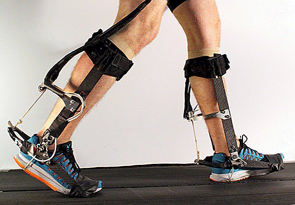 Anpassbares 'intelligentes' Exoskelett lernt aus Ihren Schritten