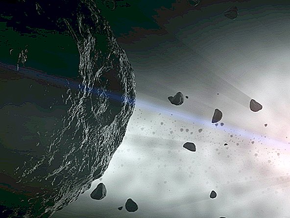 I meteoriti allacciati al cianuro potrebbero aver seminato la prima vita della Terra