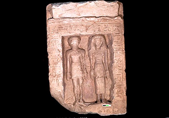 Il danno all'antica scultura della coppia egiziana era destinato a ferirli nell'aldilà