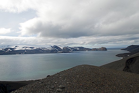 مخادع وخطير: معرض لبركان أنتاركتيكا