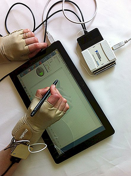 El dispositivo utiliza escritura a mano para detectar trastornos neurológicos