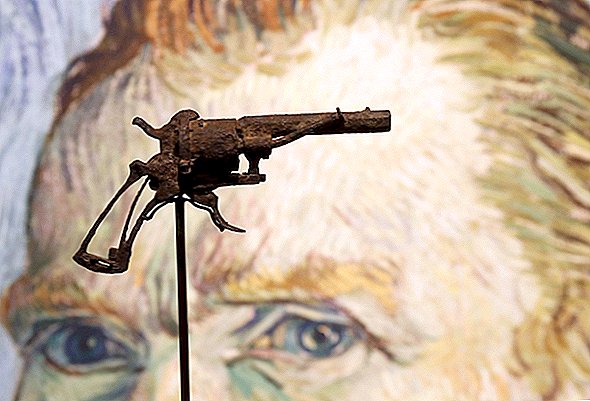 Kas Van Gogh tulistas ennast? Püstoli reignitide oksjoni oksjon.