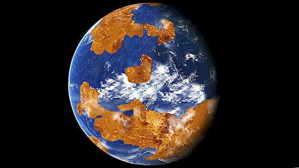 Vai Venera, Zemes 'Twisted Sister' Hellscape planēta, reiz ostas ūdens - un dzīve?
