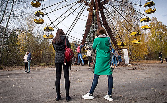Los turistas de desastres acuden en masa a Chernobyl, gracias a la serie HBO
