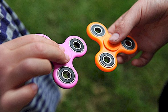 Don't Believe the Spin: Fidget Spinners nie mają sprawdzonych korzyści