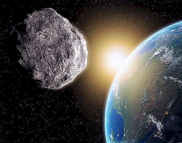 Ne brinite zbog "Velikog piramida" asteroida zbog Zip prošlosti Zemlje danas