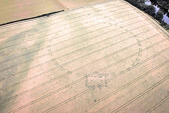 Drone dezvăluie monumentul circular masiv de tip Stonehenge din Irlanda
