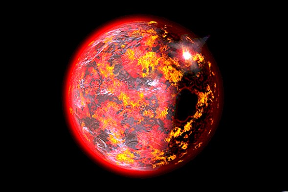 A rotação da Terra ajudou a moldar seu oceano de magma derretido