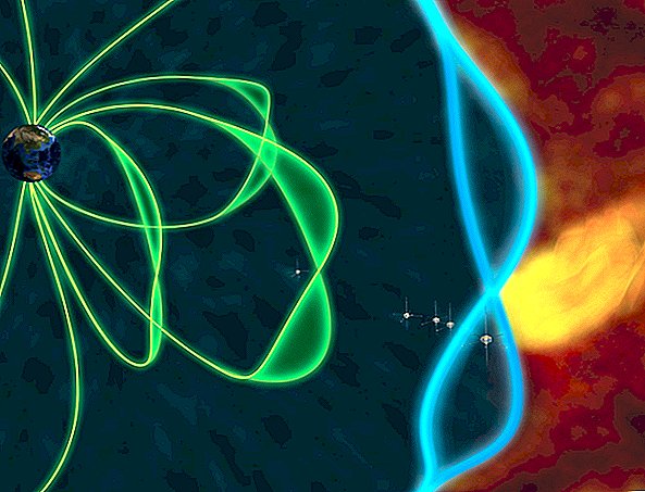 Zemské magnetické pole roste jako buben, ale nikdo to nemůže slyšet