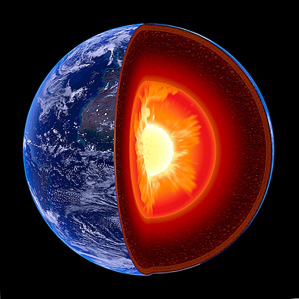 Het magnetische veld van de aarde is bijna 565 miljoen jaar geleden verdwenen