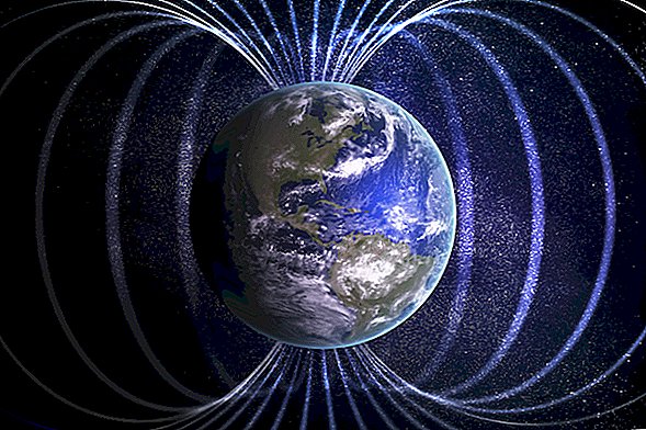 Os pólos magnéticos da Terra podem girar com muito mais frequência do que se pensava
