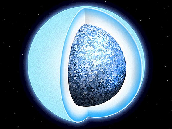 O sol da Terra se transformará em uma bola de cristal pura antes de morrer
