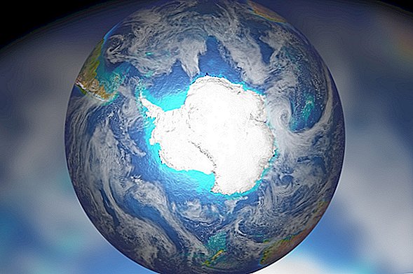 A inclinação da Terra pode exacerbar um derretimento da Antártica