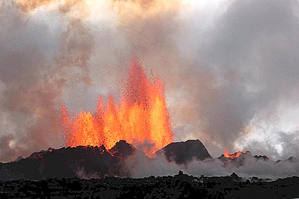 Trzęsienia ziemi Jolt Islandzki wulkan napełniający się magmą