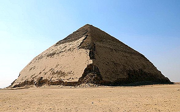 Ägyptens "Bent Pyramid" wird zum ersten Mal seit mehr als 50 Jahren wieder eröffnet