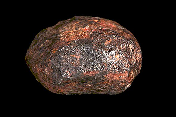 Mineral extraterrestre nunca antes visto na Terra encontrado dentro de um famoso meteorito