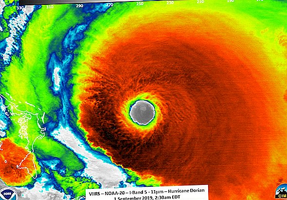 Dorian 'extremadamente peligroso' se convierte en el huracán más fuerte en la historia moderna para las Bahamas