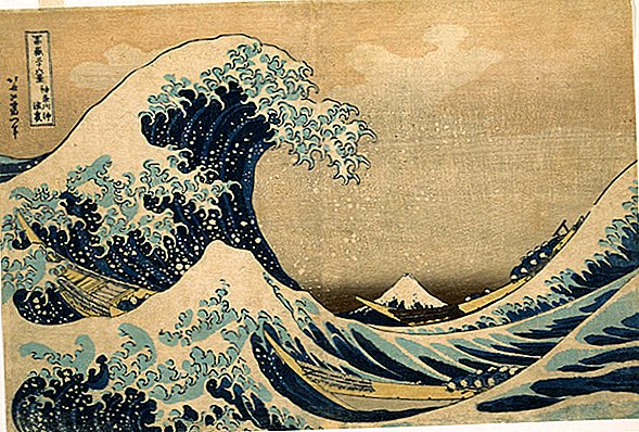 Berømte japanske "Freak Wave" gjenskapet i lab