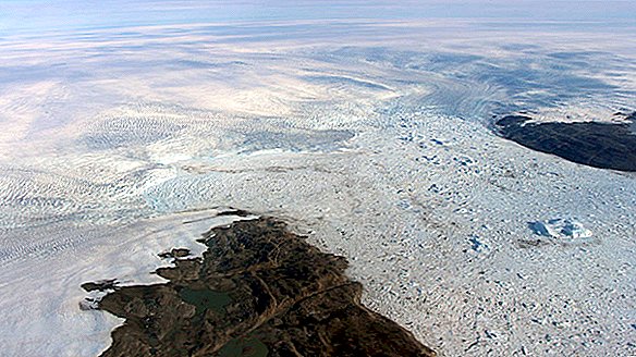 Il ghiacciaio della Groenlandia più veloce e diradamento lanciò gli scienziati della NASA per un giro. Sta effettivamente crescendo.