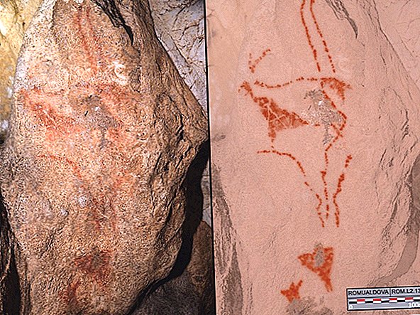 A primeira arte rupestre dos Bálcãs remonta a 30.000 anos